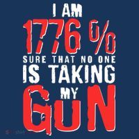 I Am 1776 Sure That No One Is Taking My Gun Mousepad thumb 1