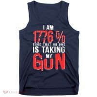 I Am 1776 Sure That No One Is Taking My Gun Tank Top thumb 0