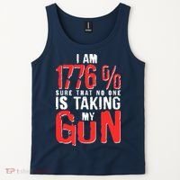 I Am 1776 Sure That No One Is Taking My Gun Tank Top thumb 2