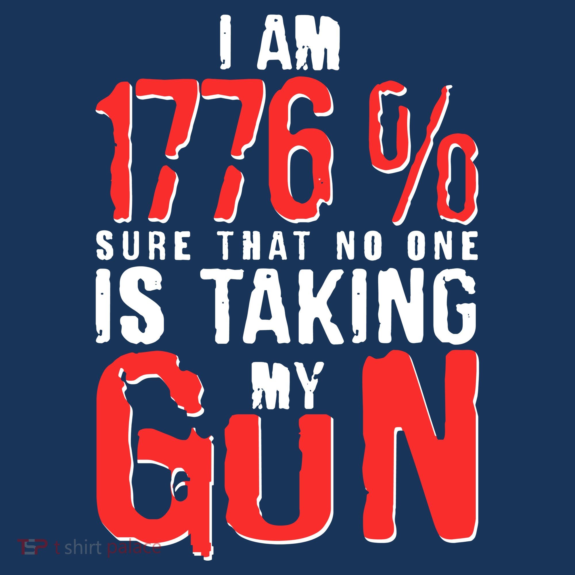 I Am 1776 Sure That No One Is Taking My Gun Women's Long Sleeve Shirt