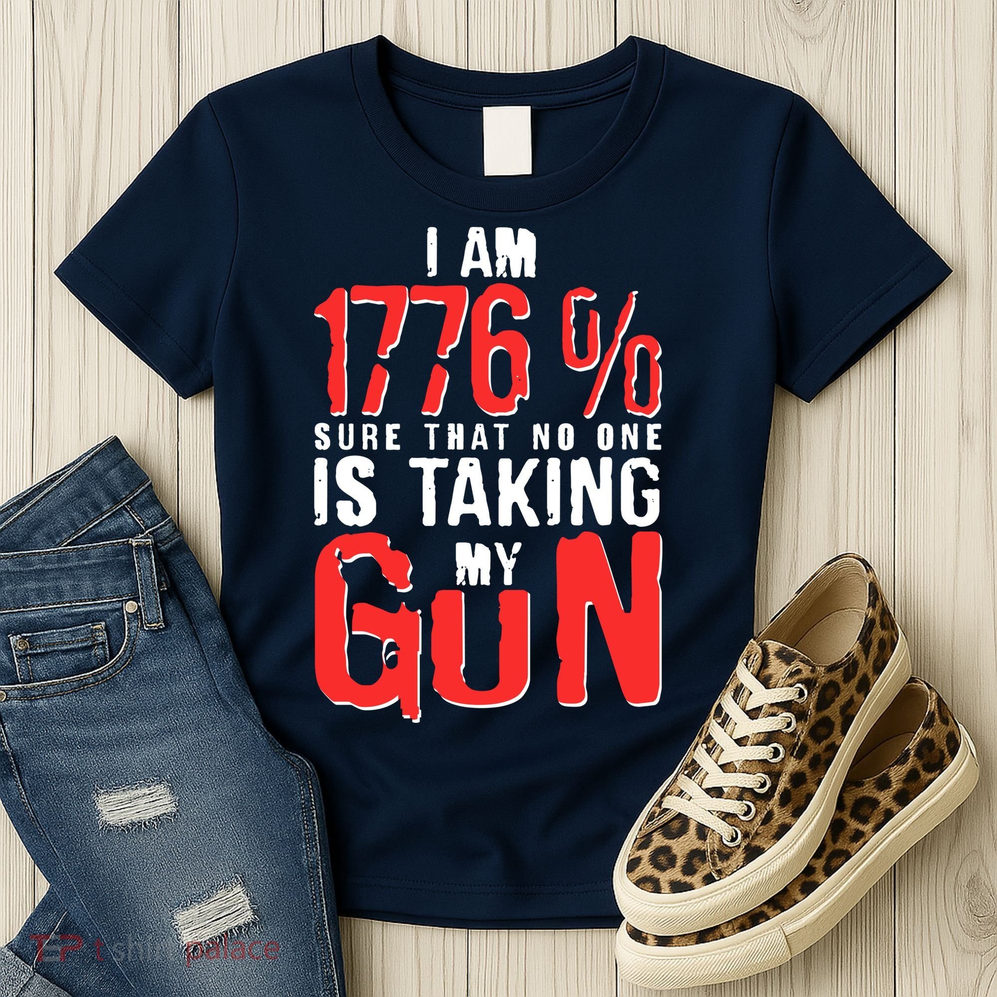 I Am 1776 Sure That No One Is Taking My Gun Women's T-Shirt