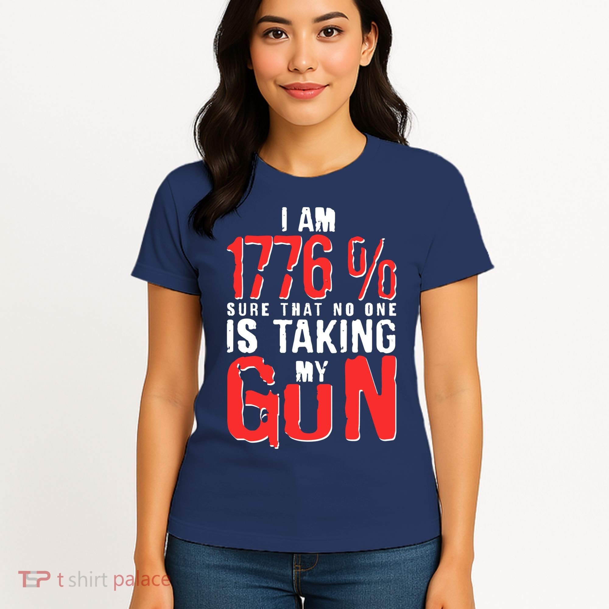 I Am 1776 Sure That No One Is Taking My Gun Women's T-Shirt