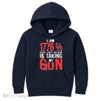 I Am 1776 Sure That No One Is Taking My Gun Kids Hoodie thumb 0