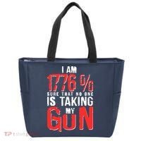 I Am 1776 Sure That No One Is Taking My Gun Tote Bag thumb 0