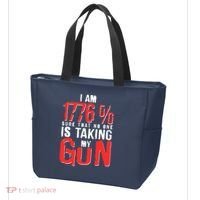 I Am 1776 Sure That No One Is Taking My Gun Tote Bag thumb 3
