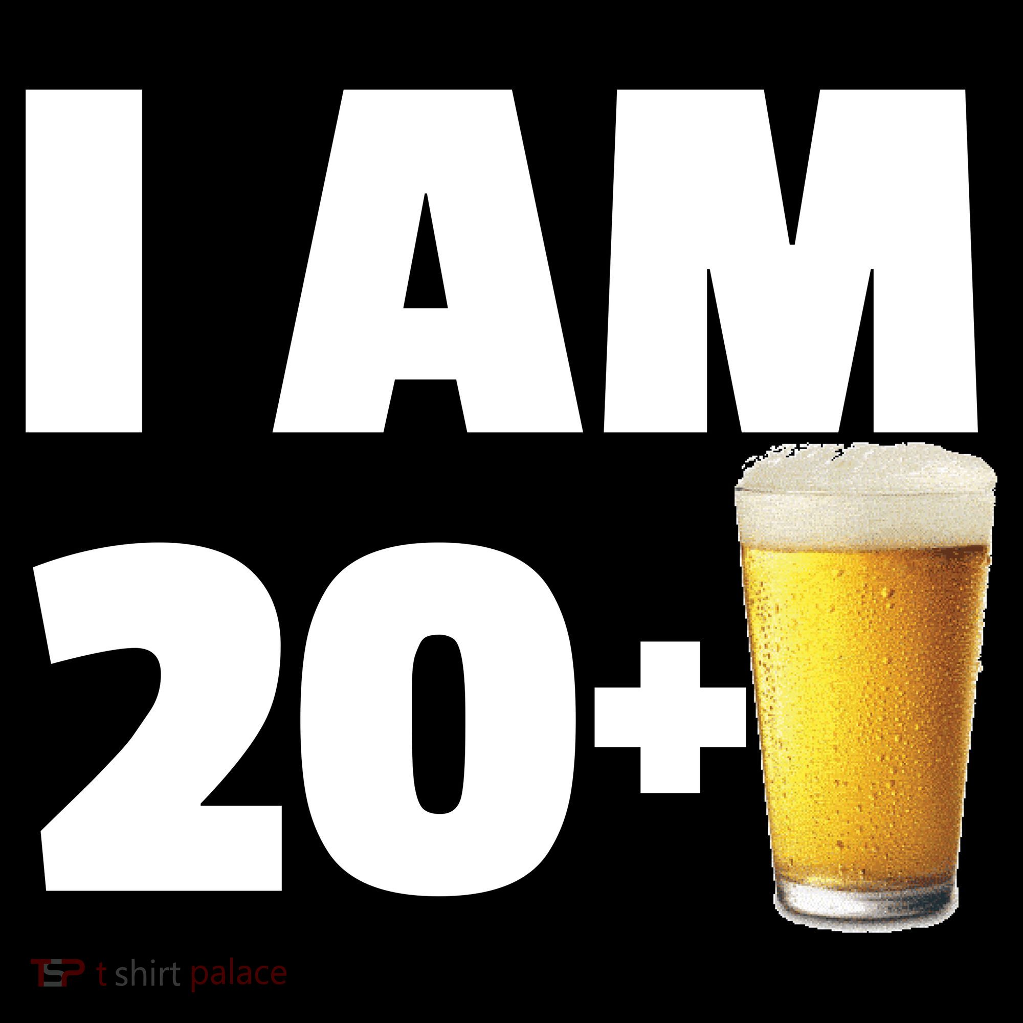 I Am 20 Plus Beer 21st Birthday Hoodie