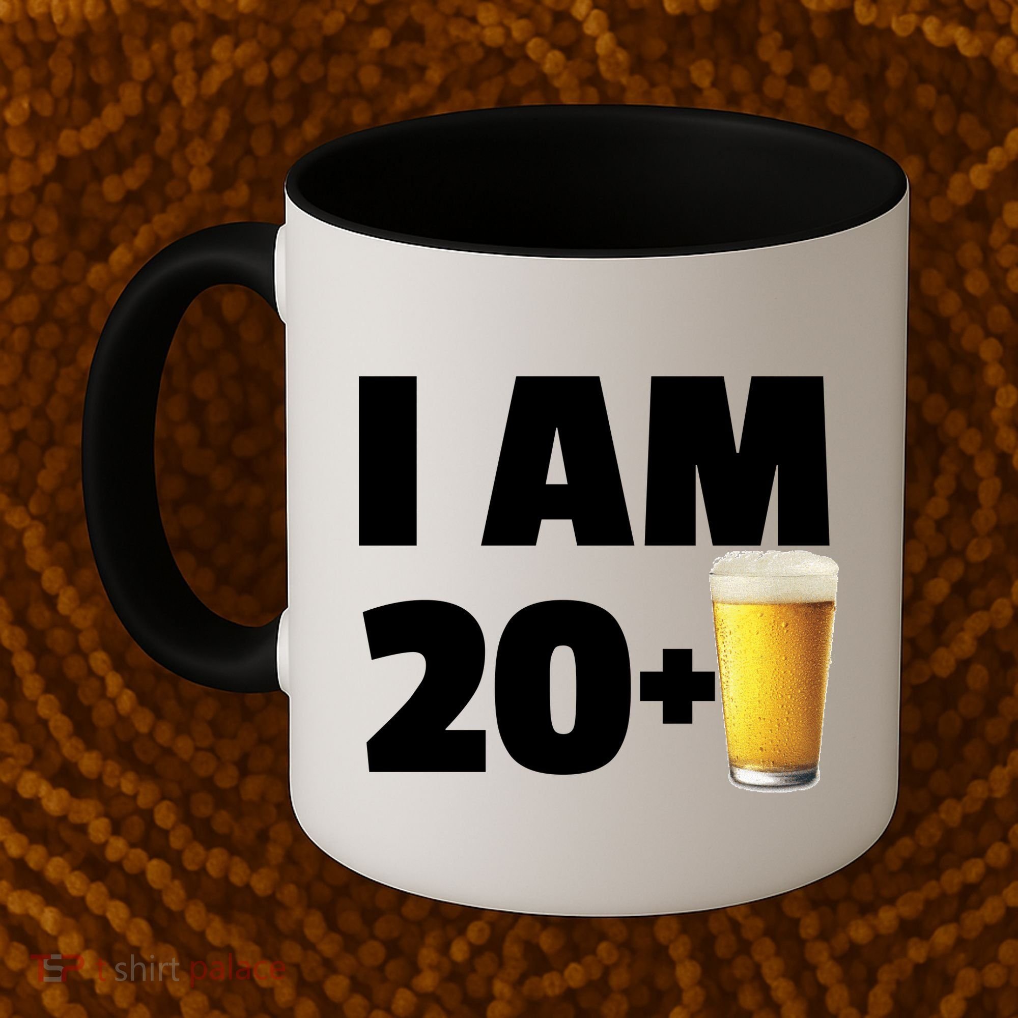I Am 20 Plus Beer 21st Birthday Coffee Mug