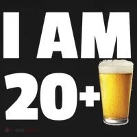 I Am 20 Plus Beer 21st Birthday Women's T-Shirt thumb 6