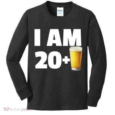 Kids Long Sleeve Shirt