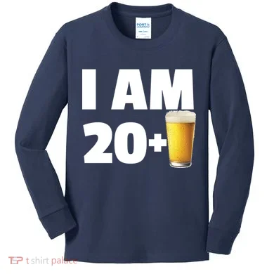 Kids Long Sleeve Shirt