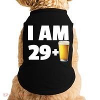I Am 29 Plus Beer 30th Birthday Doggie Tank thumb 0