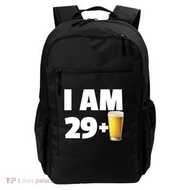 I Am 29 Plus Beer 30th Birthday Backpack