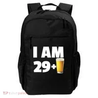 I Am 29 Plus Beer 30th Birthday Backpack thumb 0