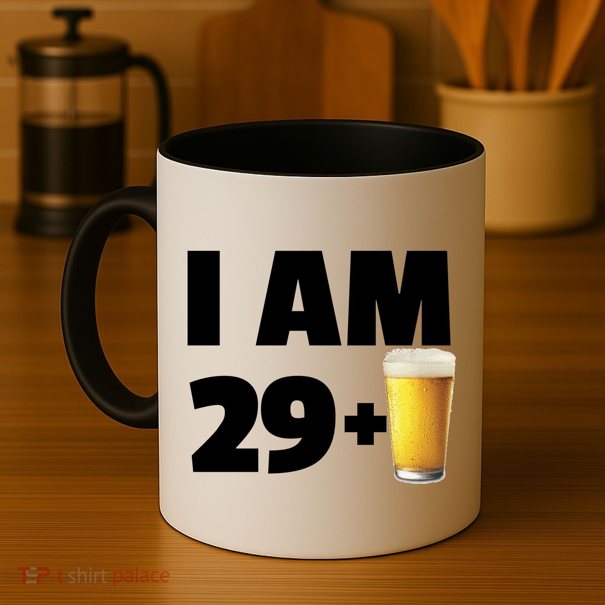 I Am 29 Plus Beer 30th Birthday Coffee Mug