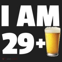 I Am 29 Plus Beer 30th Birthday Beanie thumb 2