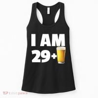 I Am 29 Plus Beer 30th Birthday Women's Tank Top thumb 0