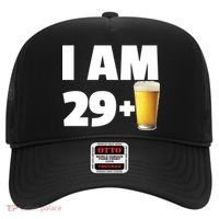 I Am 29 Plus Beer 30th Birthday Hat thumb 0