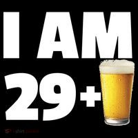 I Am 29 Plus Beer 30th Birthday Tank Top thumb 6