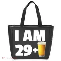 I Am 29 Plus Beer 30th Birthday Tote Bag thumb 0