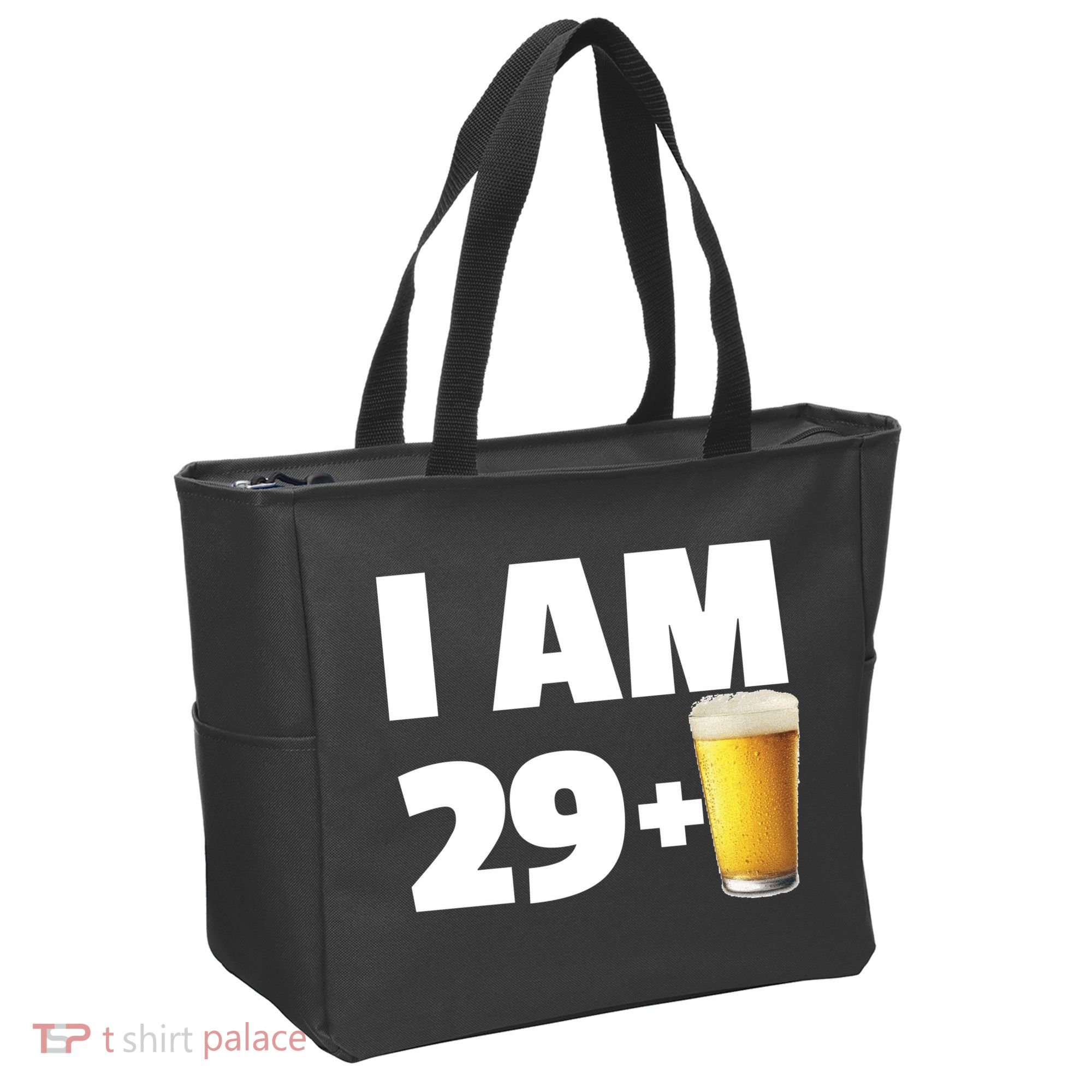 I Am 29 Plus Beer 30th Birthday Tote Bag