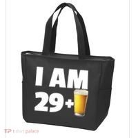 I Am 29 Plus Beer 30th Birthday Tote Bag thumb 3