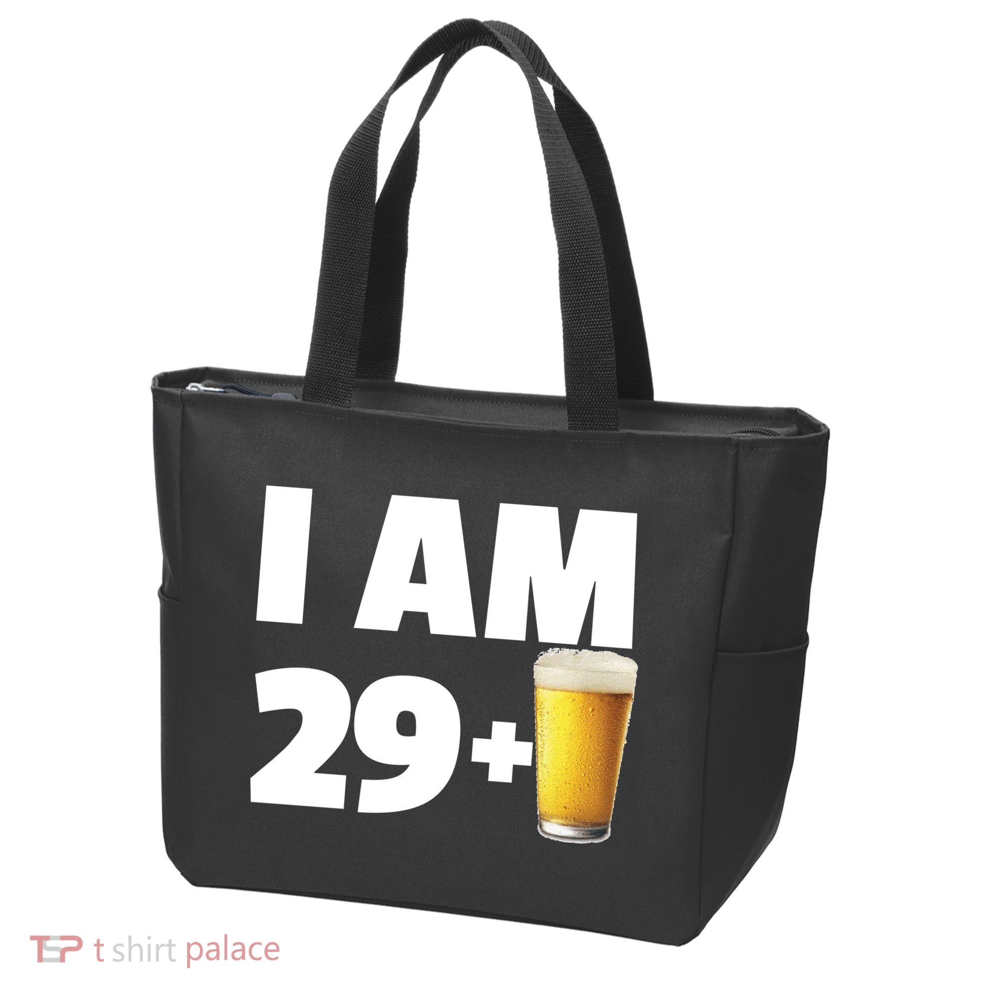 I Am 29 Plus Beer 30th Birthday Tote Bag