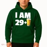 I Am 29 Plus Beer 30th Birthday Hoodie thumb 2