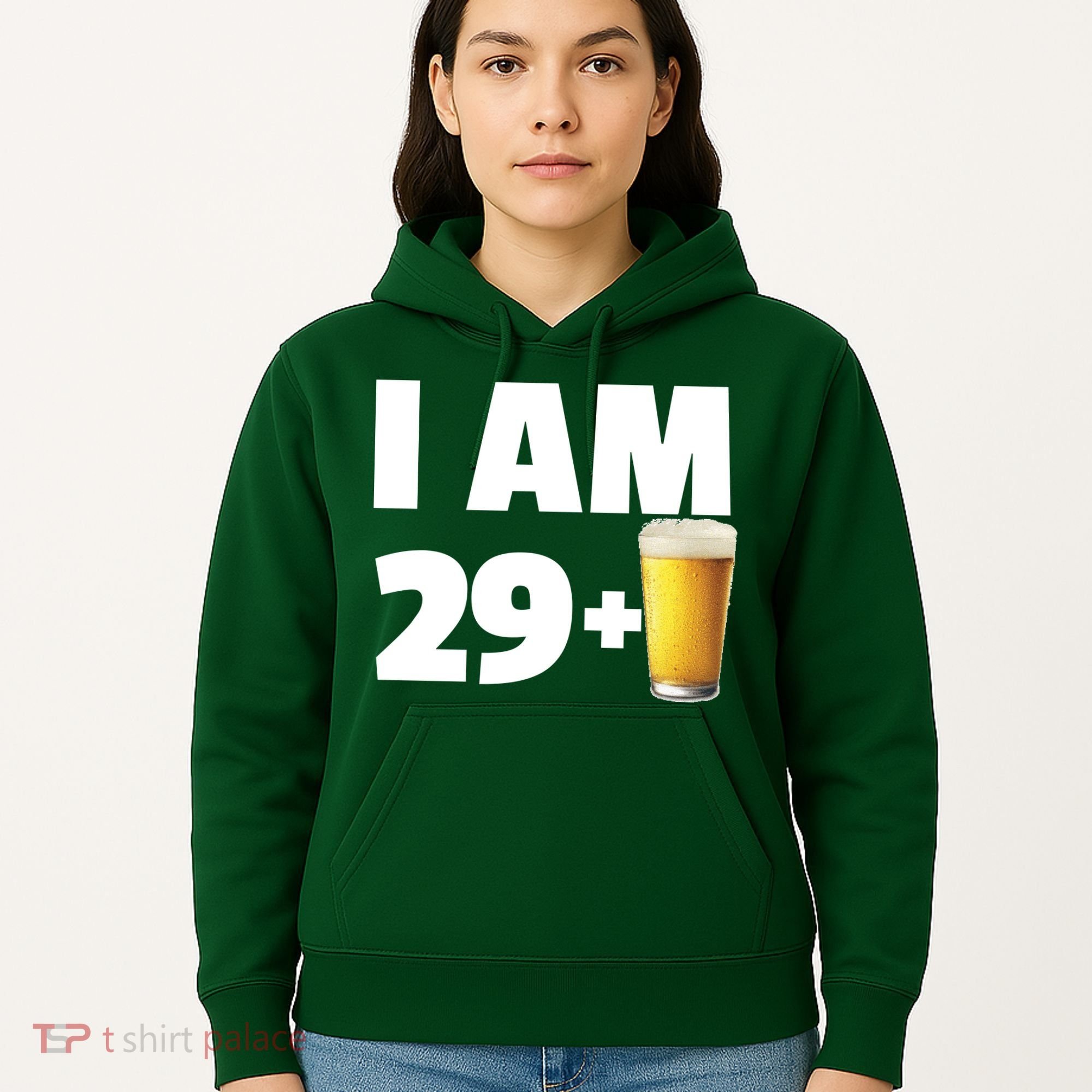 I Am 29 Plus Beer 30th Birthday Hoodie