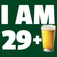 I Am 29 Plus Beer 30th Birthday Hoodie thumb 7