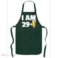 I Am 29 Plus Beer 30th Birthday Apron thumb 0