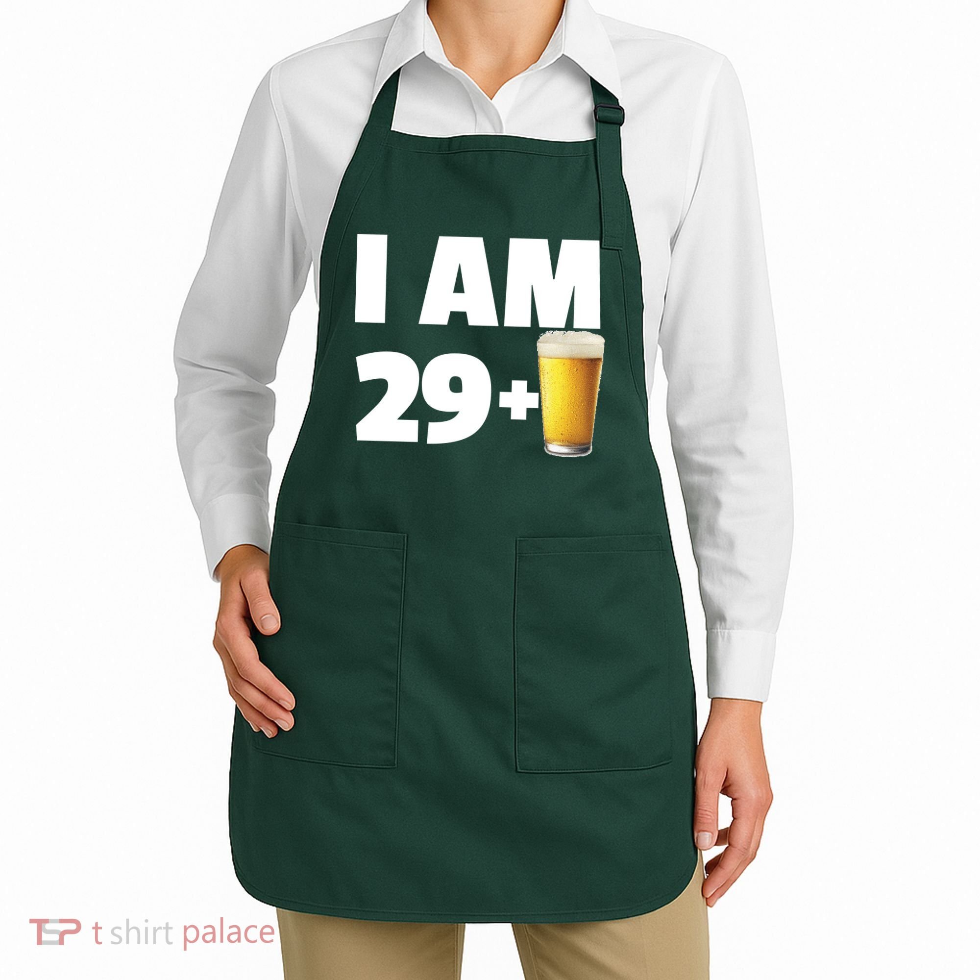 I Am 29 Plus Beer 30th Birthday Apron