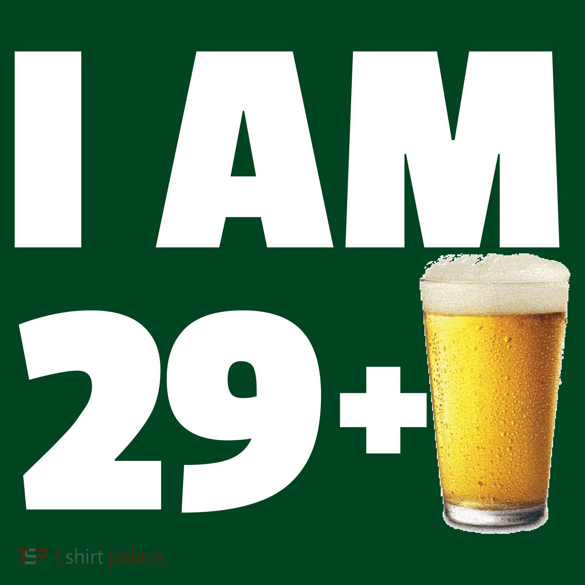 I Am 29 Plus Beer 30th Birthday Sweatshirt