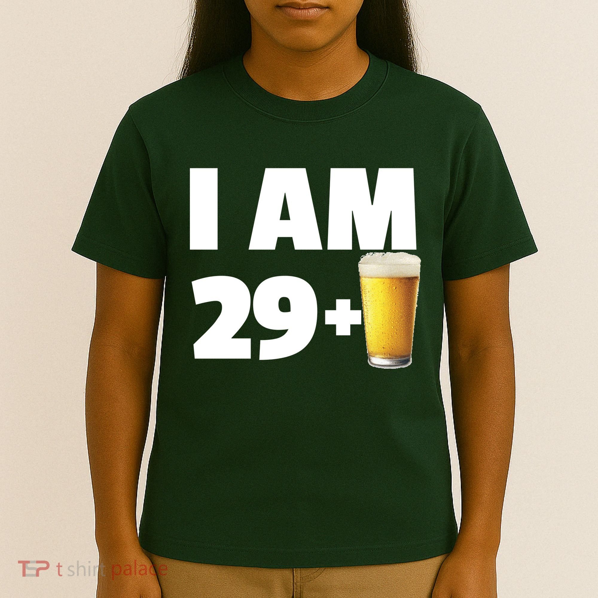 I Am 29 Plus Beer 30th Birthday T-Shirt