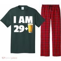 I Am 29 Plus Beer 30th Birthday Pajama Set thumb 0