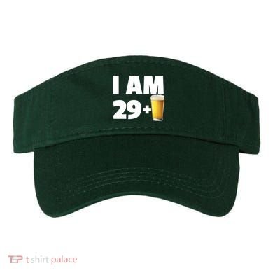 I Am 29 Plus Beer 30th Birthday Visor