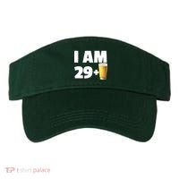 I Am 29 Plus Beer 30th Birthday Visor thumb 0