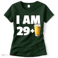 I Am 29 Plus Beer 30th Birthday Women's T-Shirt thumb 0