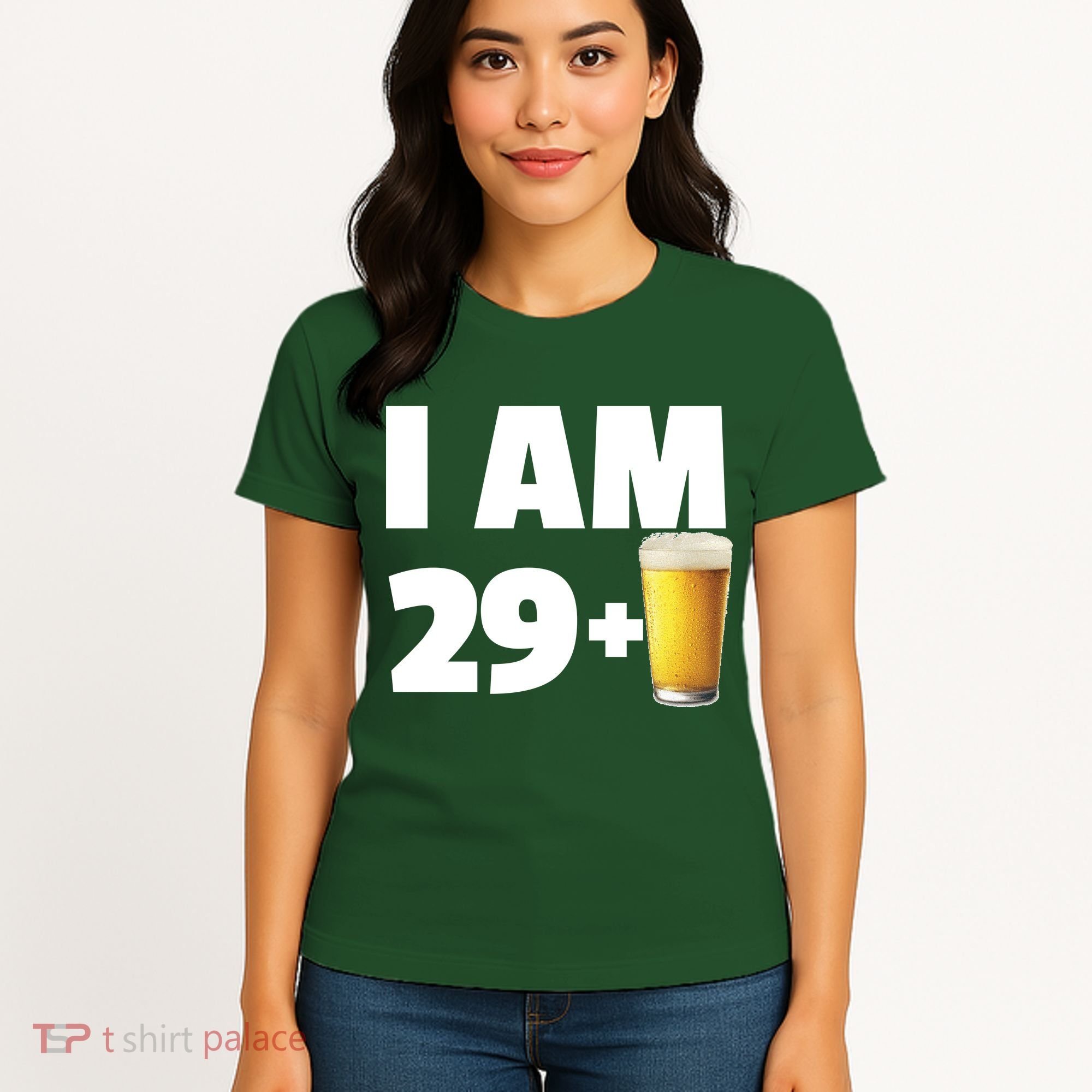 I Am 29 Plus Beer 30th Birthday Women's T-Shirt