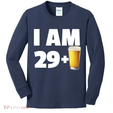 Kids Long Sleeve Shirt