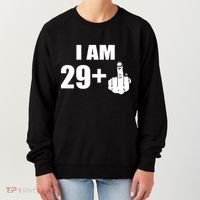 I Am 30 Middle Finger Women's Sweatshirt thumb 0