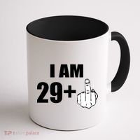 I Am 30 Middle Finger Coffee Mug thumb 1