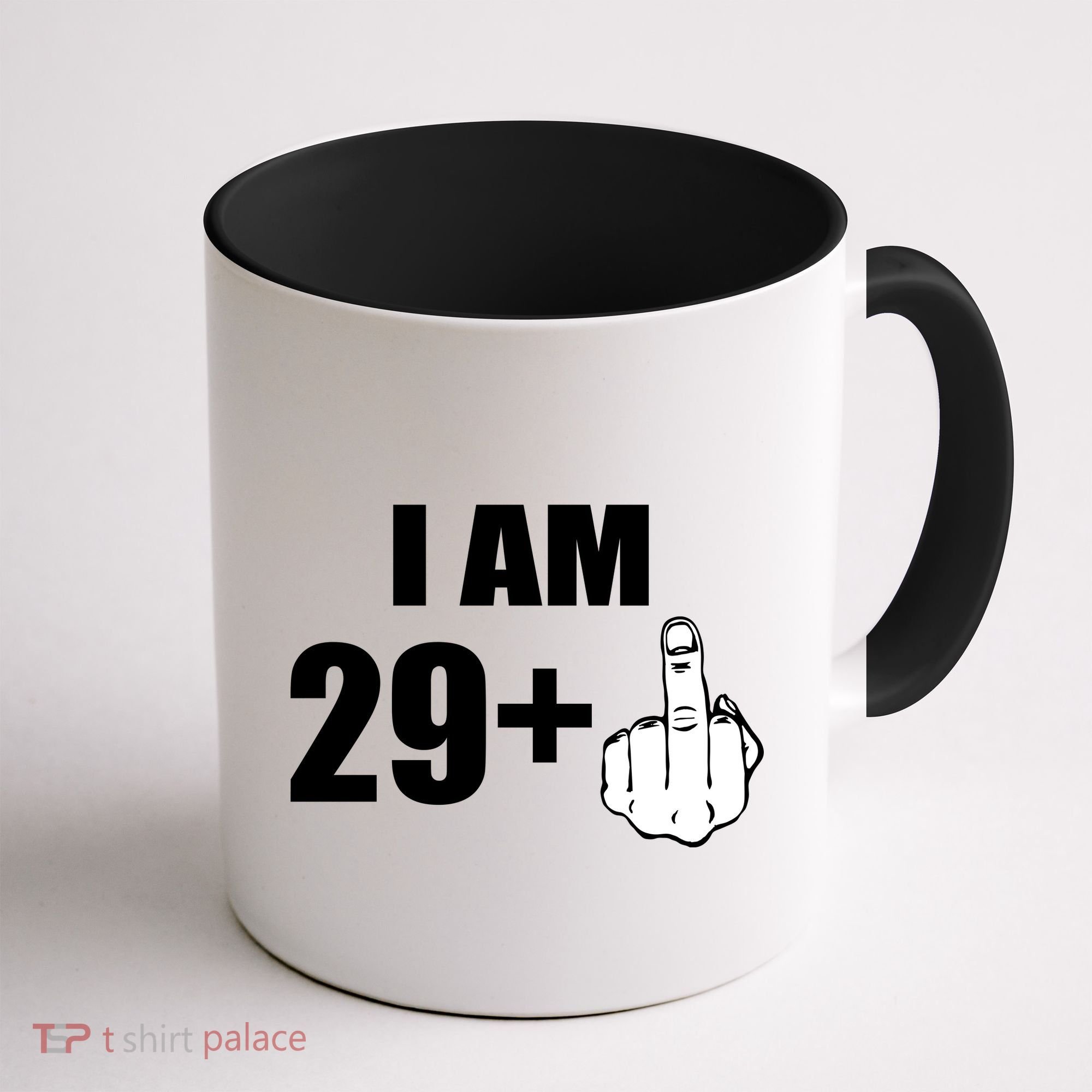 I Am 30 Middle Finger Coffee Mug