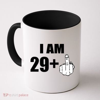 I Am 30 Middle Finger Coffee Mug