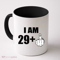 I Am 30 Middle Finger Coffee Mug thumb 0