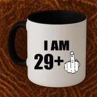 I Am 30 Middle Finger Coffee Mug thumb 2