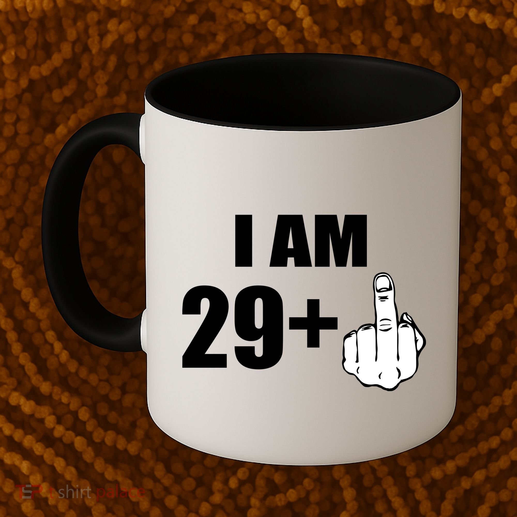 I Am 30 Middle Finger Coffee Mug