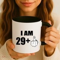 I Am 30 Middle Finger Coffee Mug thumb 3