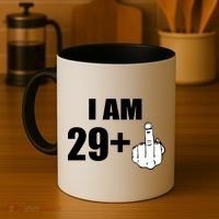 I Am 30 Middle Finger Coffee Mug thumb 4