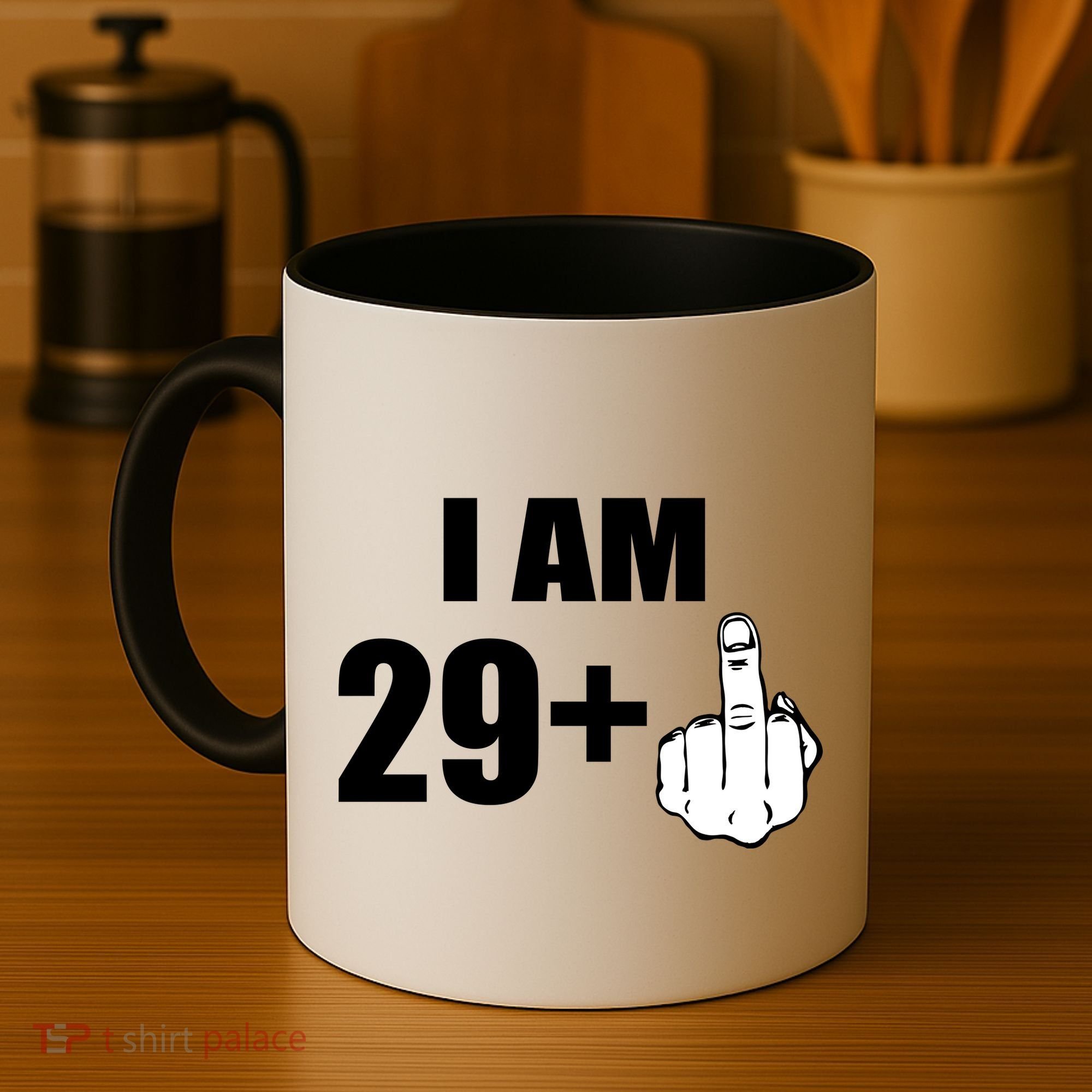 I Am 30 Middle Finger Coffee Mug