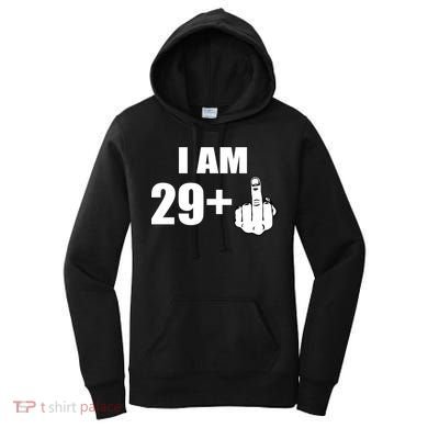 I Am 30 Middle Finger Women's Hoodie